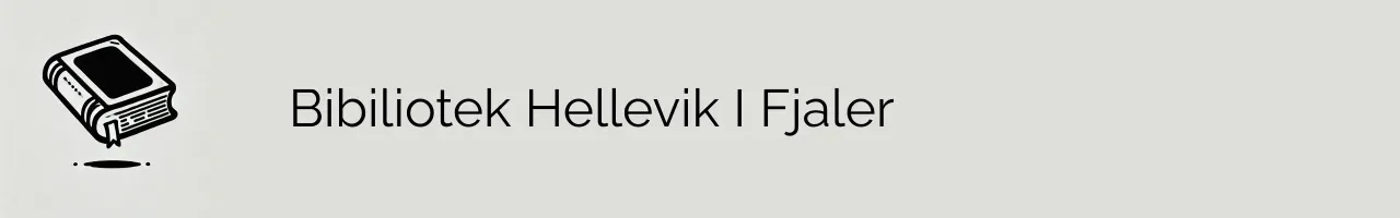 Bibiliotek Hellevik I Fjaler